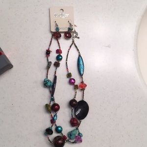 Necklace and Earring Set!